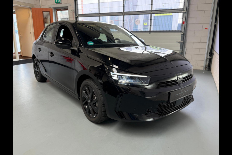 Opel Corsa 1.2 Turbo Hybrid GS Automaat, Camera, Cruisecontrol, Stuur/stoelverwarming, 1 jaar bovag garantie