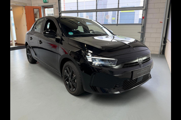 Opel Corsa 1.2 Turbo Hybrid GS Automaat, Camera, Cruisecontrol, Stuur/stoelverwarming, 1 jaar bovag garantie