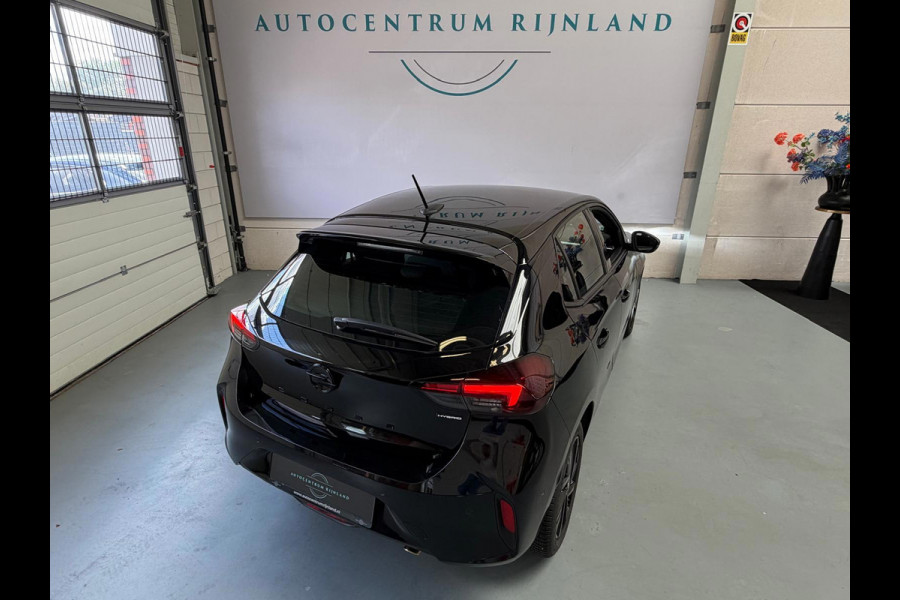 Opel Corsa 1.2 Turbo Hybrid GS Automaat, Camera, Cruisecontrol, Stuur/stoelverwarming, 1 jaar bovag garantie