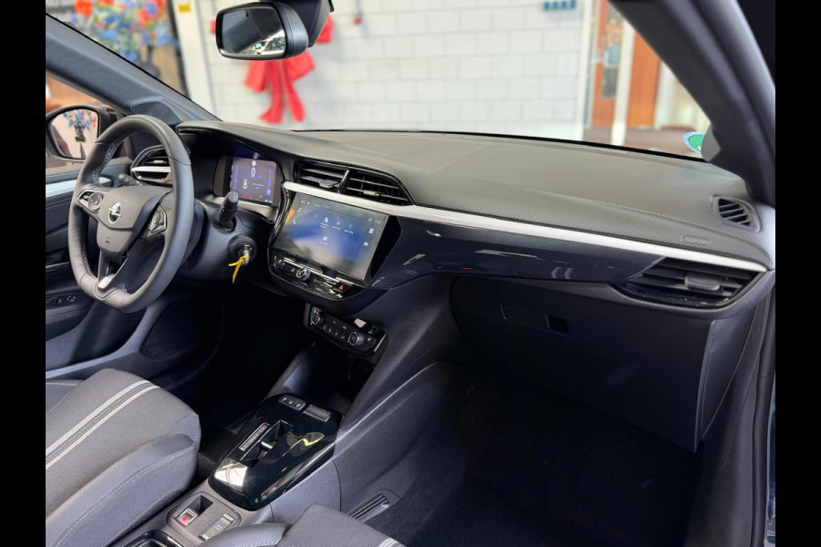 Opel Corsa 1.2 Turbo Hybrid GS Automaat, Camera, Cruisecontrol, Stuur/stoelverwarming, 1 jaar bovag garantie