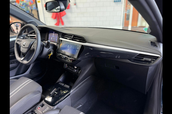 Opel Corsa 1.2 Turbo Hybrid GS Automaat, Camera, Cruisecontrol, Stuur/stoelverwarming, 1 jaar bovag garantie