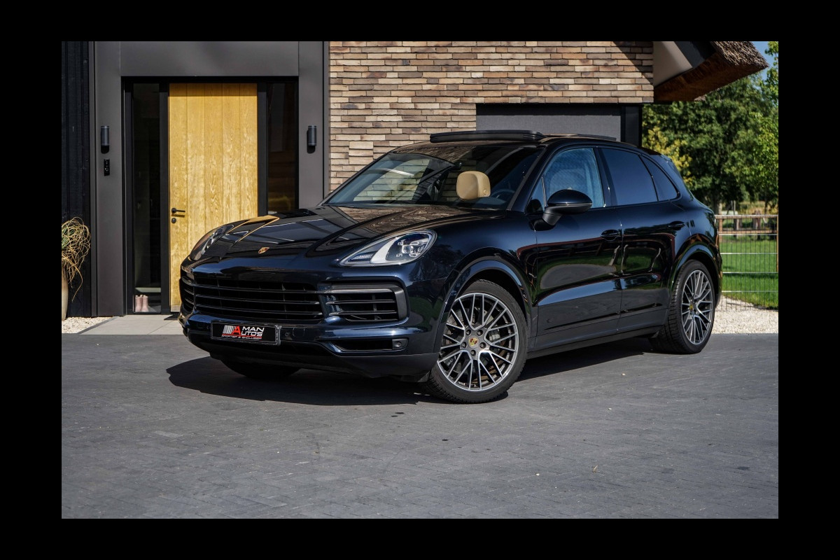 Porsche Cayenne S 2.9 V6-Biturbo 440PK SportChrono/21/Pano/Luchtvering