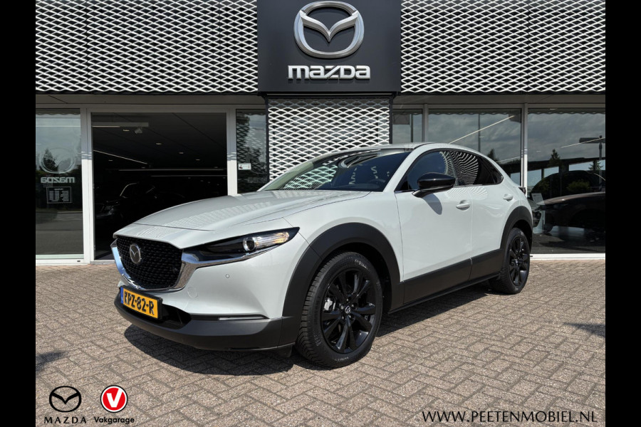 Mazda CX-30 2.5 e-SkyActiv-G M Hybrid Homura AUTOMAAT | T/M 7-2032 FABRIEKSGARANTIE | 4-SEIZOENSBANDEN |