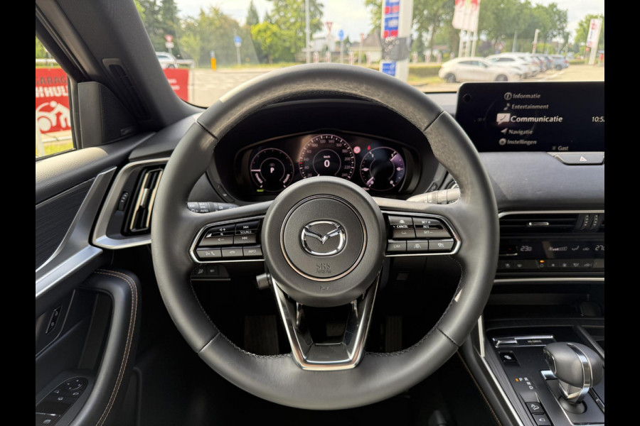 Mazda CX-60 2.5 e-SkyActiv PHEV Homura Business Edition | 4-SEIZOENSBANDEN| 6 JAAR GARANTIE |
