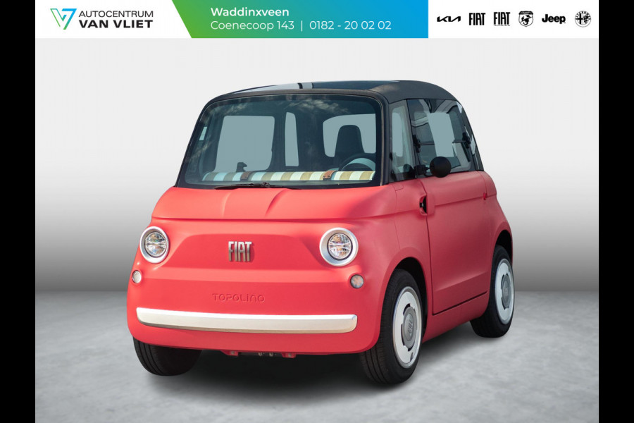 Fiat TOPOLINO Base | Direct beschikbaar