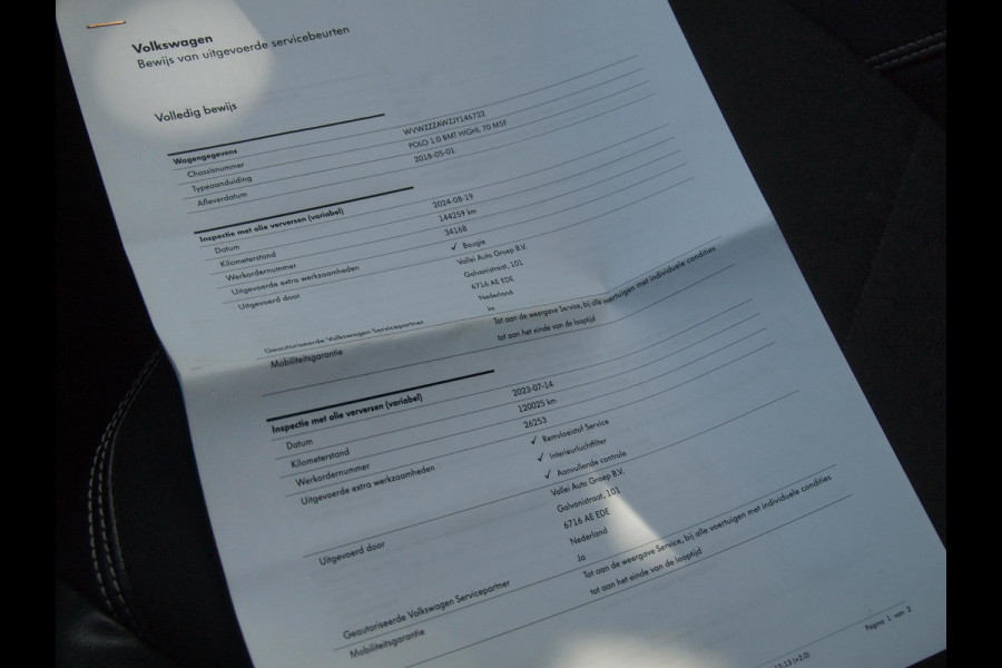 Volkswagen Polo 1.0 TSI Highline | Apple Carplay | Sportstoelen | LED | ACC | NL-Auto |