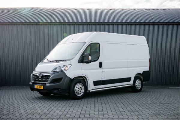 Opel Movano L2H2 | 140PK | 3-Zits | Camera | Carplay | Cruise | Climate | Trekhaak