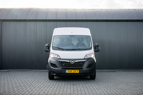 Opel Movano L2H2 | 140PK | 3-Zits | Camera | Carplay | Cruise | Climate | Trekhaak
