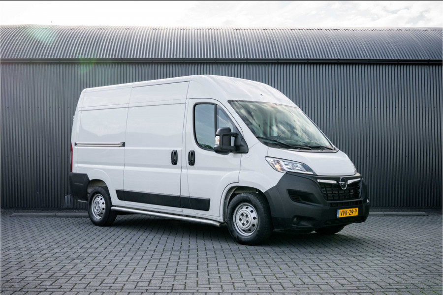 Opel Movano L2H2 | 140PK | 3-Zits | Camera | Carplay | Cruise | Climate | Trekhaak