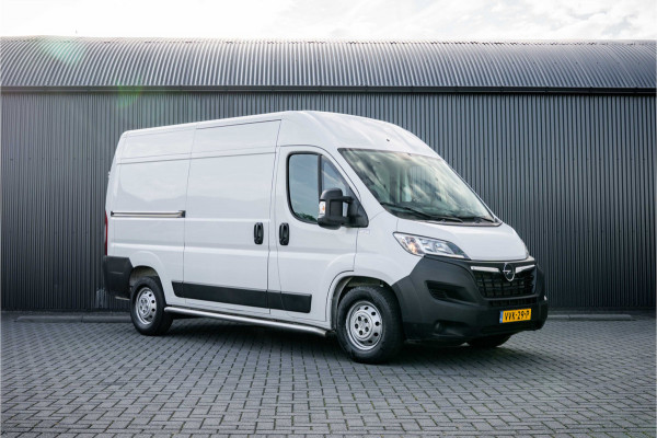 Opel Movano L2H2 | 140PK | 3-Zits | Camera | Carplay | Cruise | Climate | Trekhaak