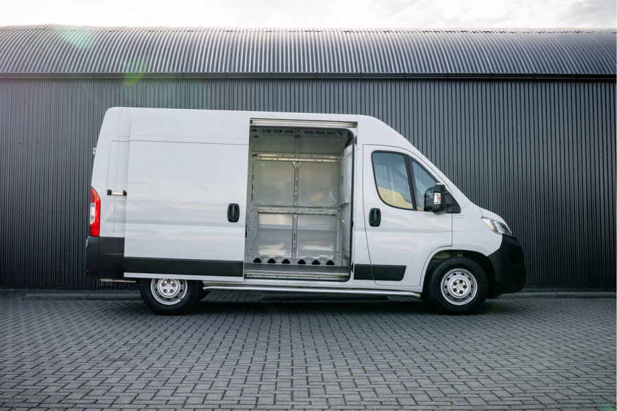 Opel Movano L2H2 | 140PK | 3-Zits | Camera | Carplay | Cruise | Climate | Trekhaak