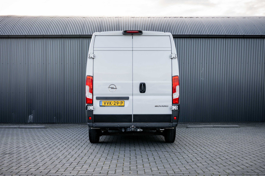 Opel Movano L2H2 | 140PK | 3-Zits | Camera | Carplay | Cruise | Climate | Trekhaak