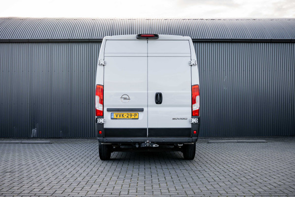 Opel Movano L2H2 | 140PK | 3-Zits | Camera | Carplay | Cruise | Climate | Trekhaak