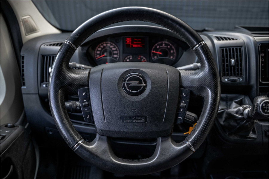 Opel Movano L2H2 | 140PK | 3-Zits | Camera | Carplay | Cruise | Climate | Trekhaak