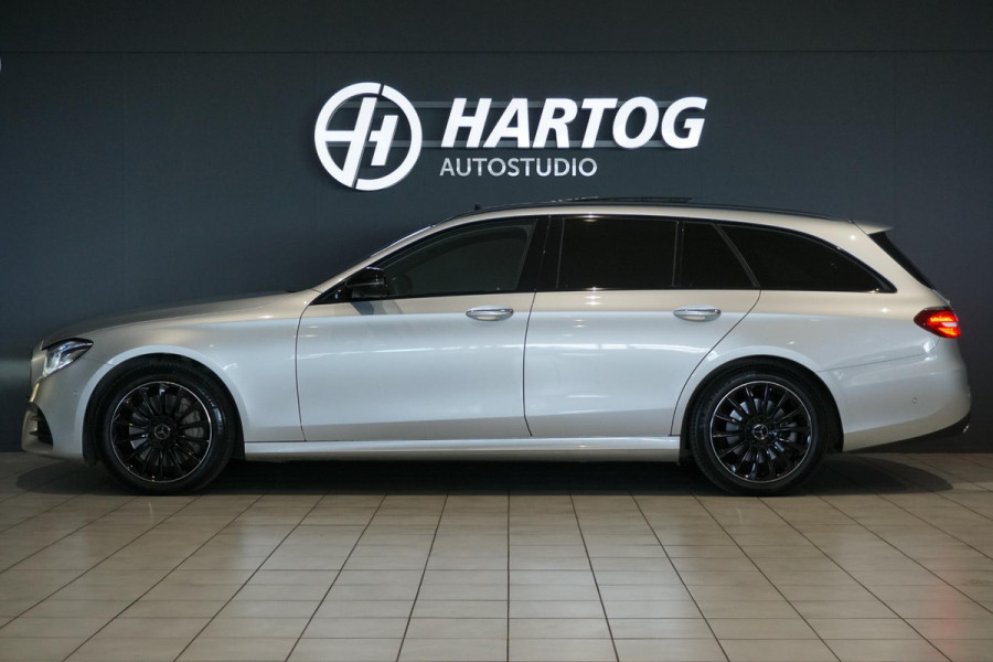 Mercedes-Benz E-Klasse Estate 400 d 4Matic Premium Plus AMG + PANO / MEMORY / BURMESTER / 360° / TREKHAAK