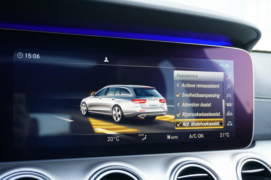 Mercedes-Benz E-Klasse Estate 400 d 4Matic Premium Plus AMG + PANO / MEMORY / BURMESTER / 360° / TREKHAAK