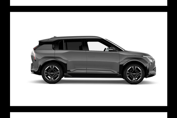 Kia EV3 GT-PlusLine 81.4 kWh | Actieprijs* | Navi. | Clima. | Adapt. Cruise. | Stoel&Stuur Verwarming | Glazen Kanteldak | Harman Kardon | Vegan Lederen Stoelbekleding 'GT-Line | Slimme Parkeerassistentie | Dodehoekcamera