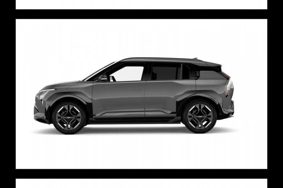Kia EV3 GT-PlusLine 81.4 kWh | Actieprijs* | Navi. | Clima. | Adapt. Cruise. | Stoel&Stuur Verwarming | Glazen Kanteldak | Harman Kardon | Vegan Lederen Stoelbekleding 'GT-Line | Slimme Parkeerassistentie | Dodehoekcamera