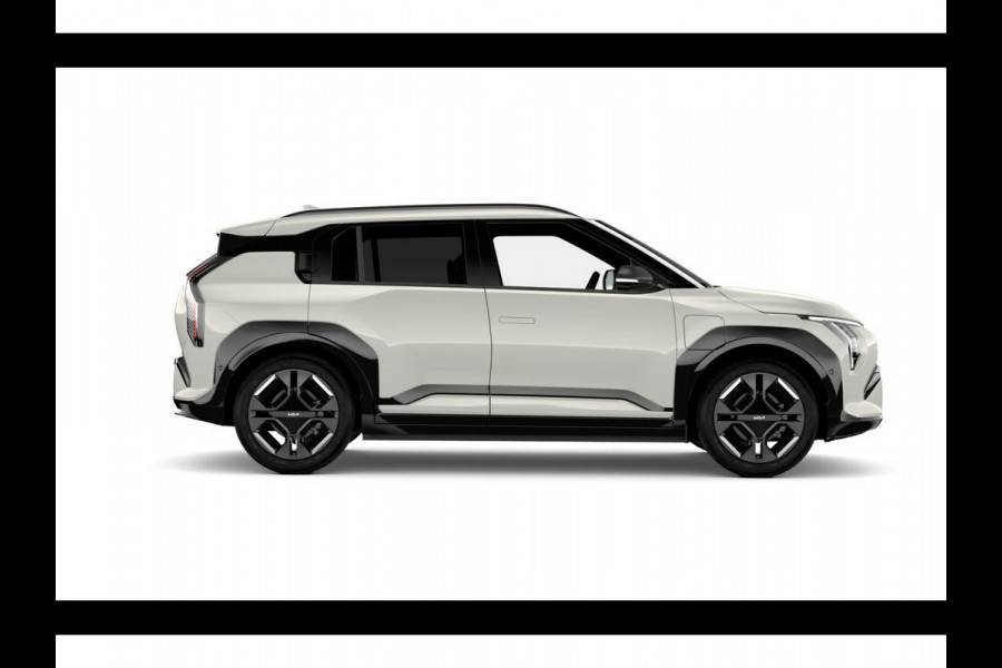 Kia EV3 GT-PlusLine 81.4 kWh | Actieprijs* | Navi. | Clima. | Adapt. Cruise. | Stoel&Stuur Verwarming | Glazen Kanteldak | Harman Kardon | Vegan Lederen Stoelbekleding 'GT-Line | Slimme Parkeerassistentie | Dodehoekcamera