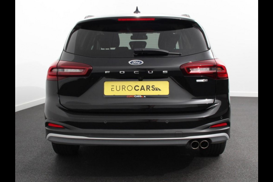 Ford FOCUS Wagon 1.0 EcoBoost 155pk Automaat Hybrid Active X Navigatie Climate Control Camera Parkeer sensoren B&O Dab Led Lichtmetalen velgen Dab Led