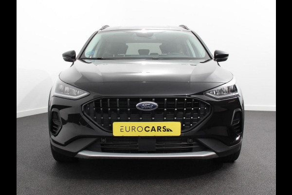Ford FOCUS Wagon 1.0 EcoBoost 155pk Automaat Hybrid Active X Navigatie Climate Control Camera Parkeer sensoren B&O Dab Led Lichtmetalen velgen Dab Led