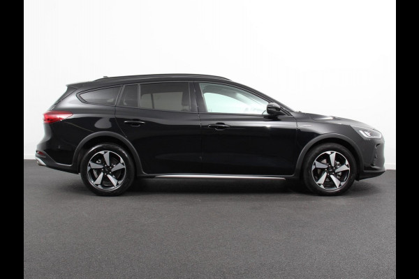 Ford FOCUS Wagon 1.0 EcoBoost 155pk Automaat Hybrid Active X Navigatie Climate Control Camera Parkeer sensoren B&O Dab Led Lichtmetalen velgen Dab Led