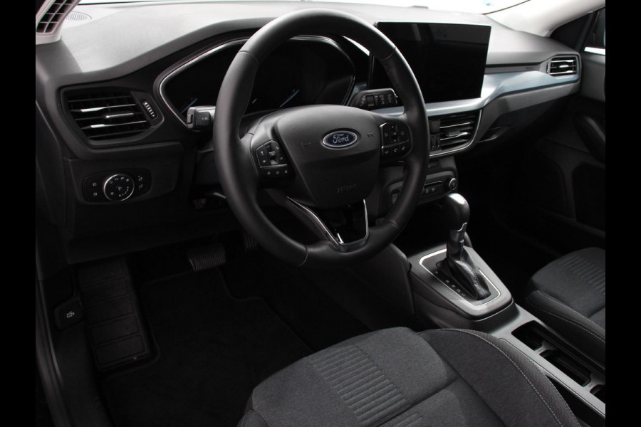 Ford FOCUS Wagon 1.0 EcoBoost 155pk Automaat Hybrid Active X Navigatie Climate Control Camera Parkeer sensoren B&O Dab Led Lichtmetalen velgen Dab Led