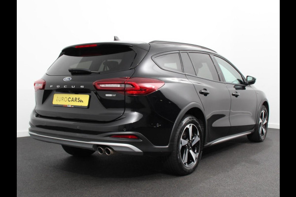 Ford FOCUS Wagon 1.0 EcoBoost 155pk Automaat Hybrid Active X Navigatie Climate Control Camera Parkeer sensoren B&O Dab Led Lichtmetalen velgen Dab Led
