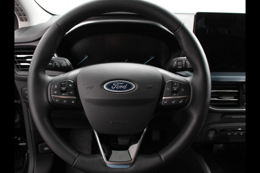 Ford FOCUS Wagon 1.0 EcoBoost 155pk Automaat Hybrid Active X Navigatie Climate Control Camera Parkeer sensoren B&O Dab Led Lichtmetalen velgen Dab Led