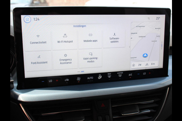 Ford FOCUS Wagon 1.0 EcoBoost 155pk Automaat Hybrid Active X Navigatie Climate Control Camera Parkeer sensoren B&O Dab Led Lichtmetalen velgen Dab Led
