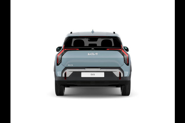 Kia EV3 Plus Advanced 81.4 kWh | Actieprijs* | Navi. | Clima. | Adapt. Cruise. | Dodehoekassistentie | Stoel&Stuur Verwarming | Glazen Kanteldak | Vegan Lederen Stoelbekleding | Harman Kardon