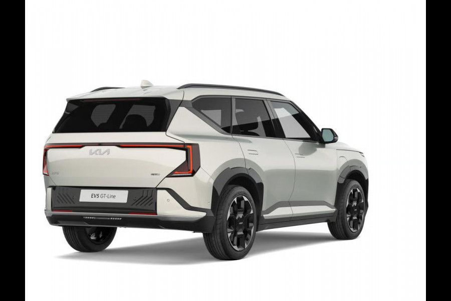 Kia EV5 GT-Line Business Edition 81.4 kWh | Actieprijs* | Uit Voorraad Beschikbaar | Clima. | Adapt. Cruise. | Dodehoekassistentie | Panodak | GT-Line Vegan Lederen Bekleding