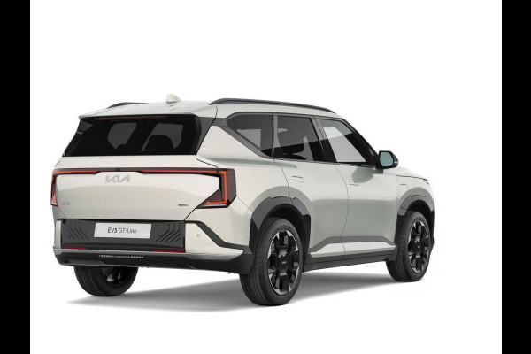 Kia EV5 GT-Line Business Edition 81.4 kWh | Actieprijs* | Uit Voorraad Beschikbaar | Clima. | Adapt. Cruise. | Dodehoekassistentie | Panodak | GT-Line Vegan Lederen Bekleding