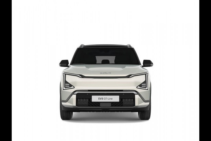 Kia EV5 GT-Line Business Edition 81.4 kWh | Actieprijs* | Uit Voorraad Beschikbaar | Clima. | Adapt. Cruise. | Dodehoekassistentie | Panodak | GT-Line Vegan Lederen Bekleding