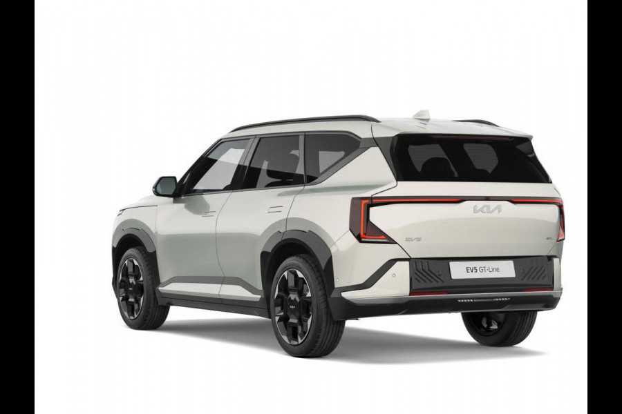 Kia EV5 GT-Line Business Edition 81.4 kWh | Actieprijs* | Uit Voorraad Beschikbaar | Clima. | Adapt. Cruise. | Dodehoekassistentie | Panodak | GT-Line Vegan Lederen Bekleding