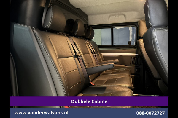 Peugeot Expert 2.0 BlueHDI 177pk Automaat L3H1 Dubbele Cabine Sport Euro6 Airco | 5-Zits | Camera | Navigatie | Apple Carplay | Xenon | 2x Zijd Cruisecontrol, Android Auto, LM Velgen, Dakrails, Sidebars, Spoiler, Elektrische Stoelbediening, Bumperkit, leder, Parkeersensoren, Achterklep