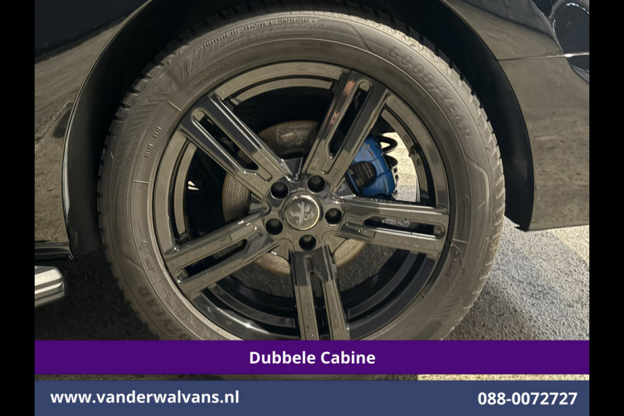 Peugeot Expert 2.0 BlueHDI 177pk Automaat L3H1 Dubbele Cabine Sport Euro6 Airco | 5-Zits | Camera | Navigatie | Apple Carplay | Xenon | 2x Zijd Cruisecontrol, Android Auto, LM Velgen, Dakrails, Sidebars, Spoiler, Elektrische Stoelbediening, Bumperkit, leder, Parkeersensoren, Achterklep