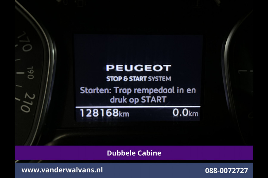 Peugeot Expert 2.0 BlueHDI 177pk Automaat L3H1 Dubbele Cabine Sport Euro6 Airco | 5-Zits | Camera | Navigatie | Apple Carplay | Xenon | 2x Zijd Cruisecontrol, Android Auto, LM Velgen, Dakrails, Sidebars, Spoiler, Elektrische Stoelbediening, Bumperkit, leder, Parkeersensoren, Achterklep