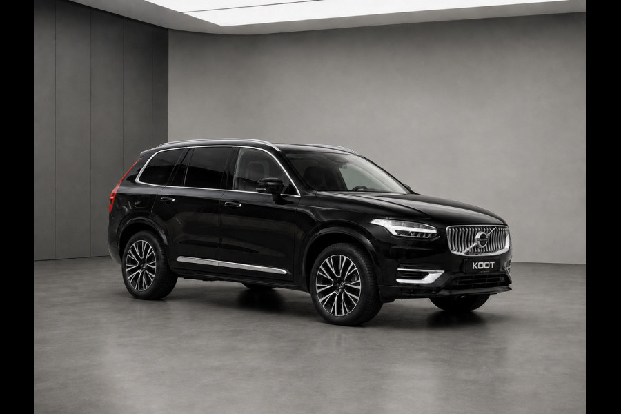 Volvo XC90 2.0 T8 Recharge AWD Ultimate Bright | SOH 100% | 455 PK | 7P | Long Range | Pano | Harman Kardon | 360° | Trekhaak