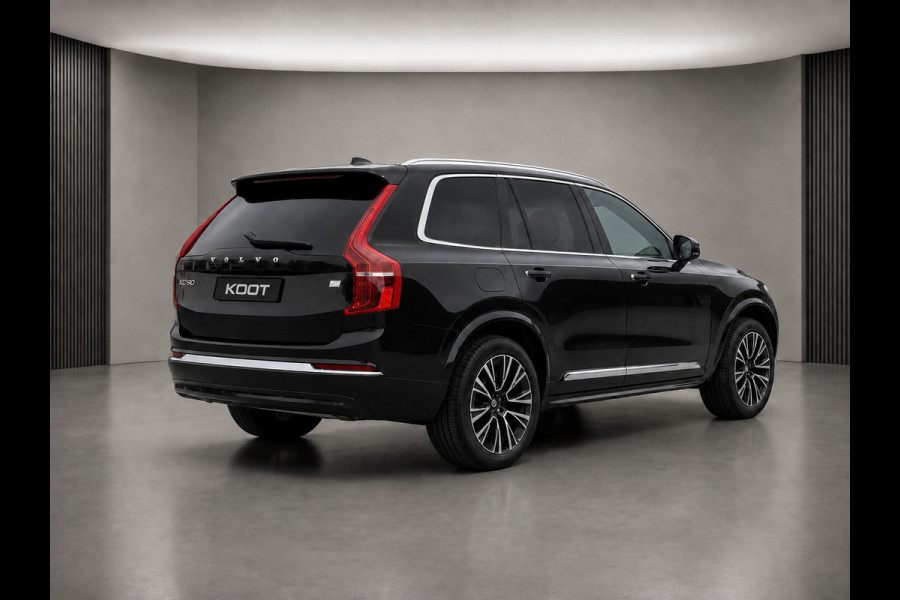 Volvo XC90 2.0 T8 Recharge AWD Ultimate Bright | SOH 100% | 455 PK | 7P | Long Range | Pano | Harman Kardon | 360° | Trekhaak