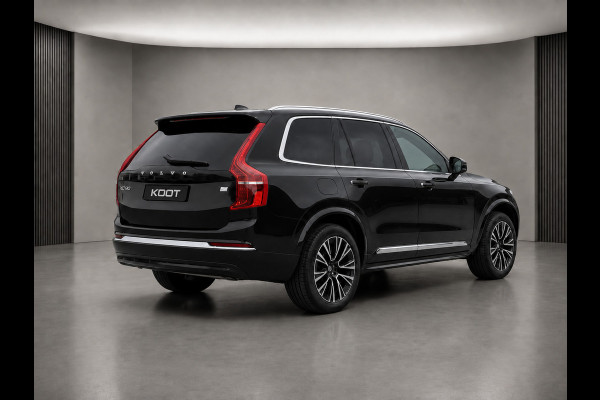 Volvo XC90 2.0 T8 Recharge AWD Ultimate Bright | SOH 100% | 455 PK | 7P | Long Range | Pano | Harman Kardon | 360° | Trekhaak