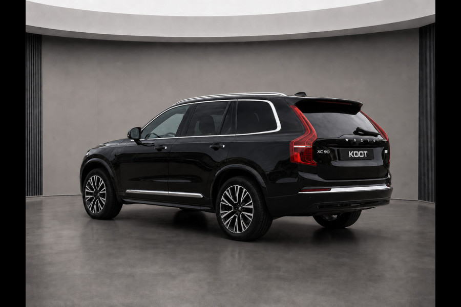 Volvo XC90 2.0 T8 Recharge AWD Ultimate Bright | SOH 100% | 455 PK | 7P | Long Range | Pano | Harman Kardon | 360° | Trekhaak