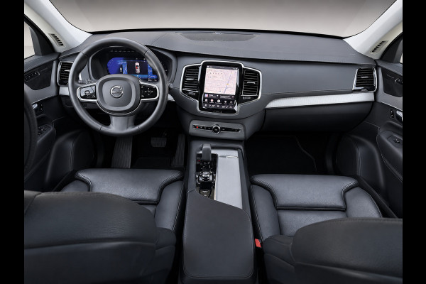 Volvo XC90 2.0 T8 Recharge AWD Ultimate Bright | SOH 100% | 455 PK | 7P | Long Range | Pano | Harman Kardon | 360° | Trekhaak