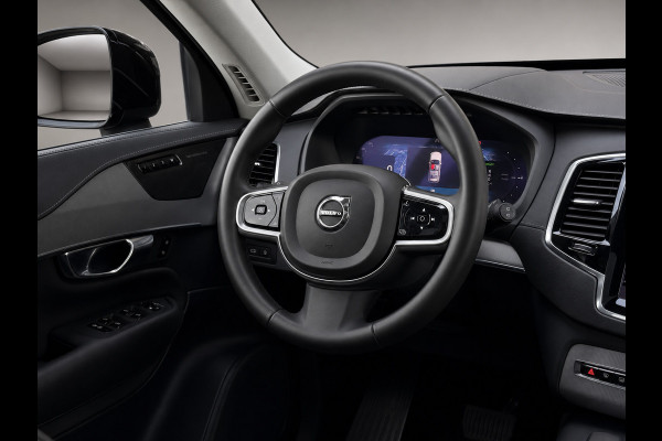 Volvo XC90 2.0 T8 Recharge AWD Ultimate Bright | SOH 100% | 455 PK | 7P | Long Range | Pano | Harman Kardon | 360° | Trekhaak