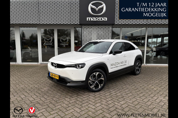 Mazda MX-30 e-SkyActiv R-EV 170 Advantage PHEV | 4-SEIZOENSBANDEN |
