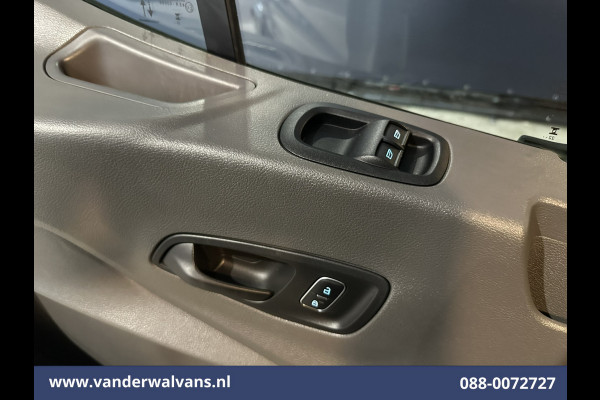 Ford Transit 2.0 TDCI 131pk L4H3 Euro6 Airco | Camera | Cruisecontrol | Verwarmde voorruit Parkeersensoren, Bijrijdersbank