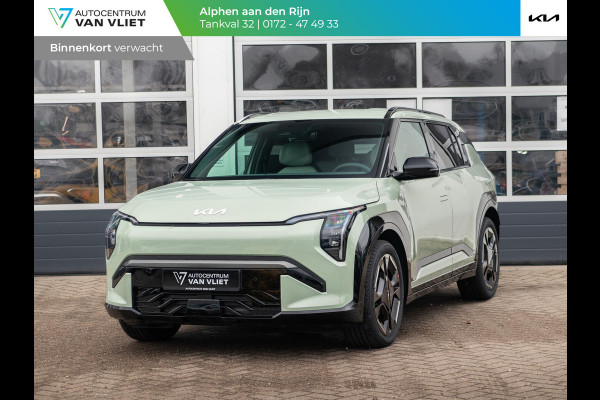 Kia EV3 GT-Line Business Edition 81.4 kWh | Actieprijs* | Navi. | Clima. | Adapt. Cruise. | Parkeersensoren | Dodehoekassistentie | Stoel&Stuur Verwarming | GT-Line Vegan Lederen Stoelbekleding