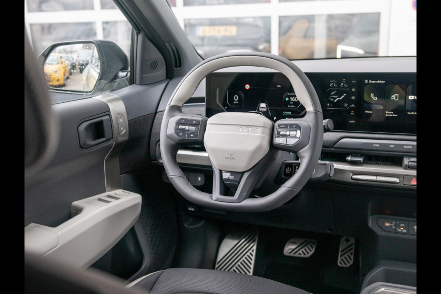Kia EV3 GT-Line Business Edition 81.4 kWh | Actieprijs* | Navi. | Clima. | Adapt. Cruise. | Parkeersensoren | Dodehoekassistentie | Stoel&Stuur Verwarming | GT-Line Vegan Lederen Stoelbekleding