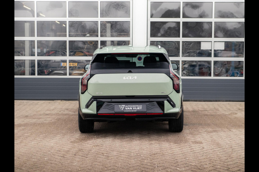 Kia EV3 GT-Line Business Edition 81.4 kWh | Actieprijs* | Navi. | Clima. | Adapt. Cruise. | Parkeersensoren | Dodehoekassistentie | Stoel&Stuur Verwarming | GT-Line Vegan Lederen Stoelbekleding