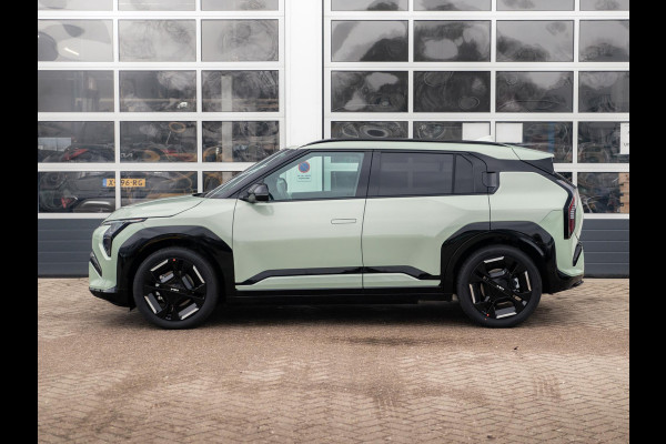 Kia EV3 GT-Line Business Edition 81.4 kWh | Actieprijs* | Navi. | Clima. | Adapt. Cruise. | Parkeersensoren | Dodehoekassistentie | Stoel&Stuur Verwarming | GT-Line Vegan Lederen Stoelbekleding